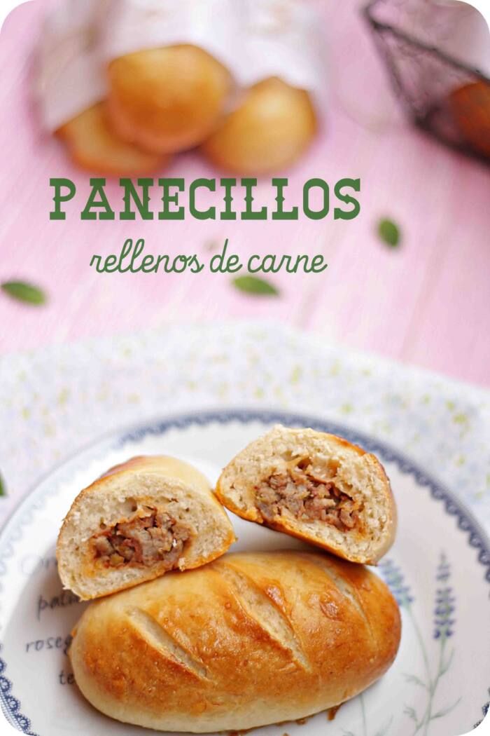 Panecillos rellenos de carne