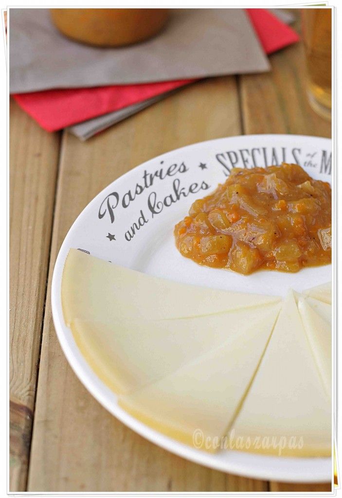 Chutney picante de mango {by Paula, Con las Zarpas en la Masa}