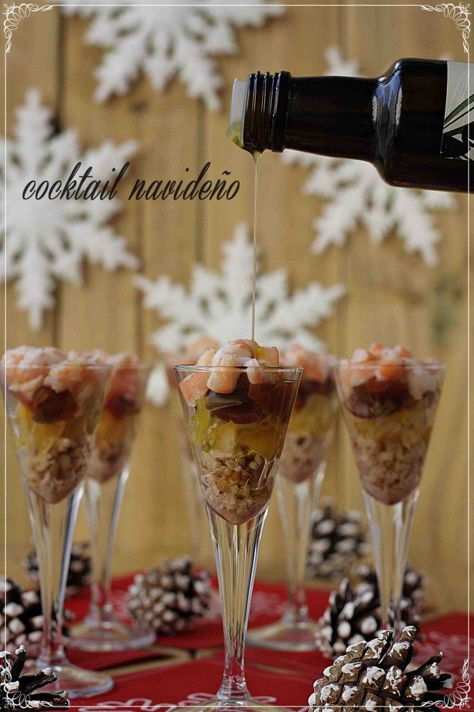 Cocktail navideño {by Paula, Con las Zarpas en la Masa}