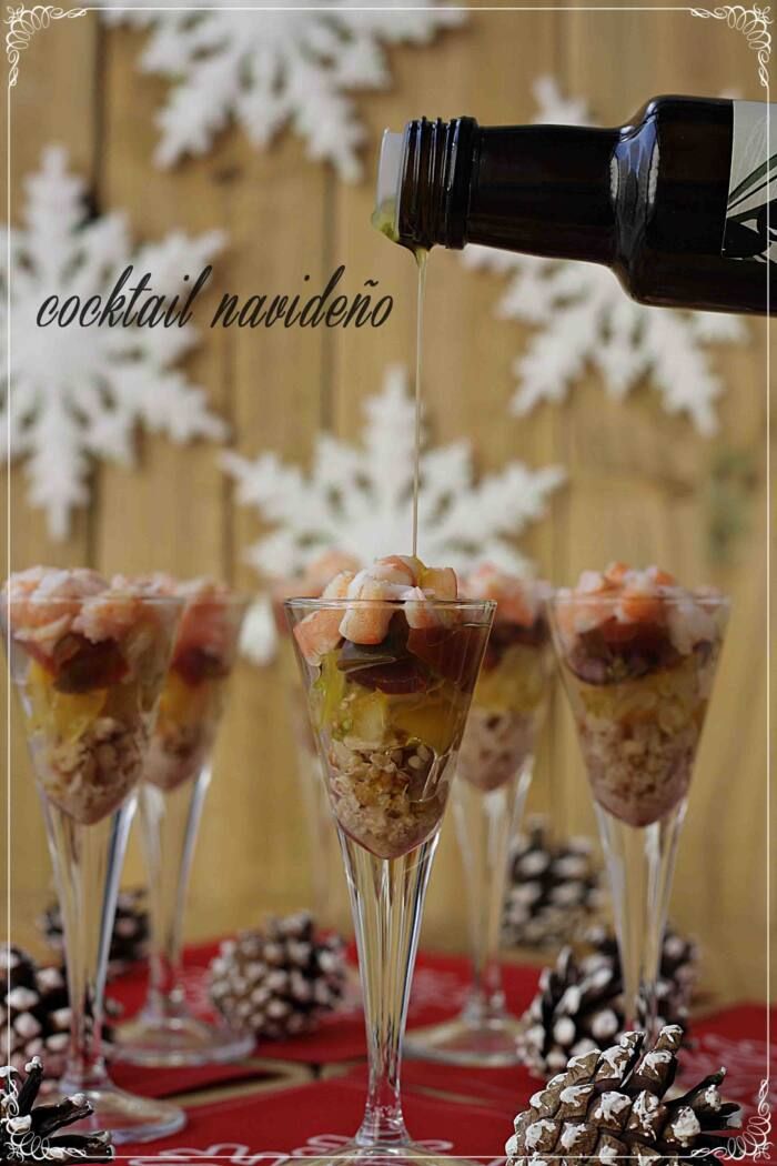 Cocktail navideño