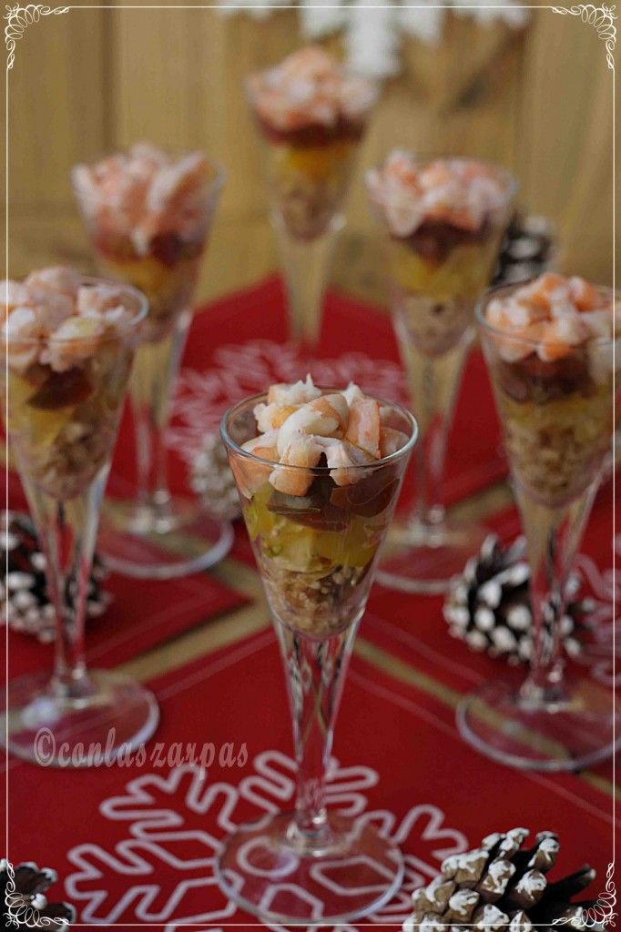 Cocktail navideño {by Paula, Con las Zarpas en la Masa}