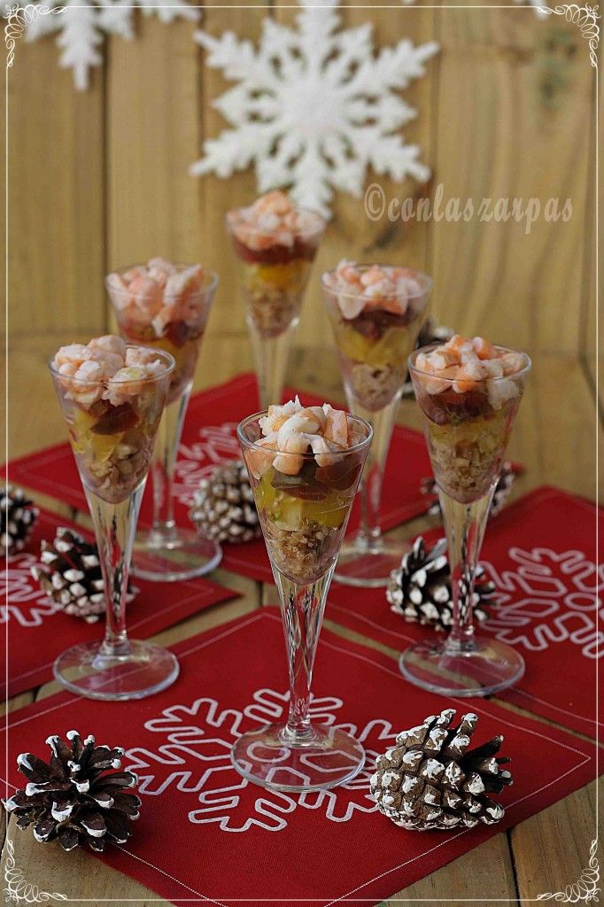 Cocktail navideño {by Paula, Con las Zarpas en la Masa}