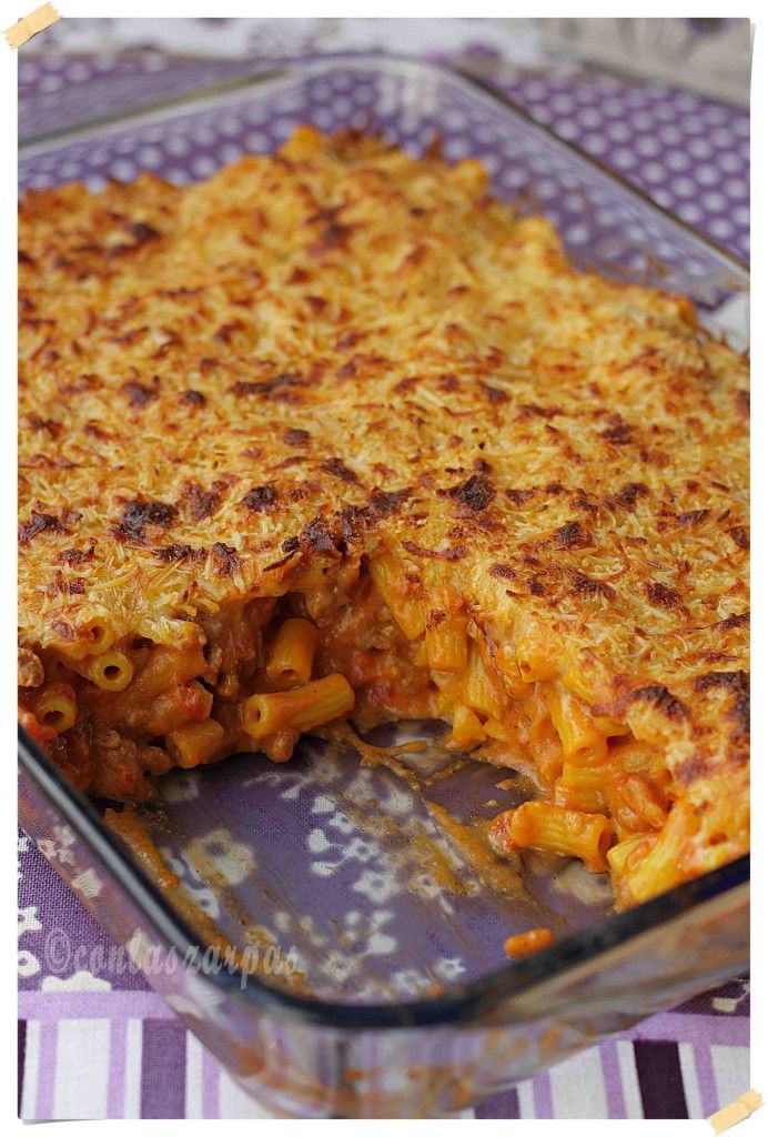 Torciglioni a la boloñesa {by Paula, Con las Zarpas en la Masa}
