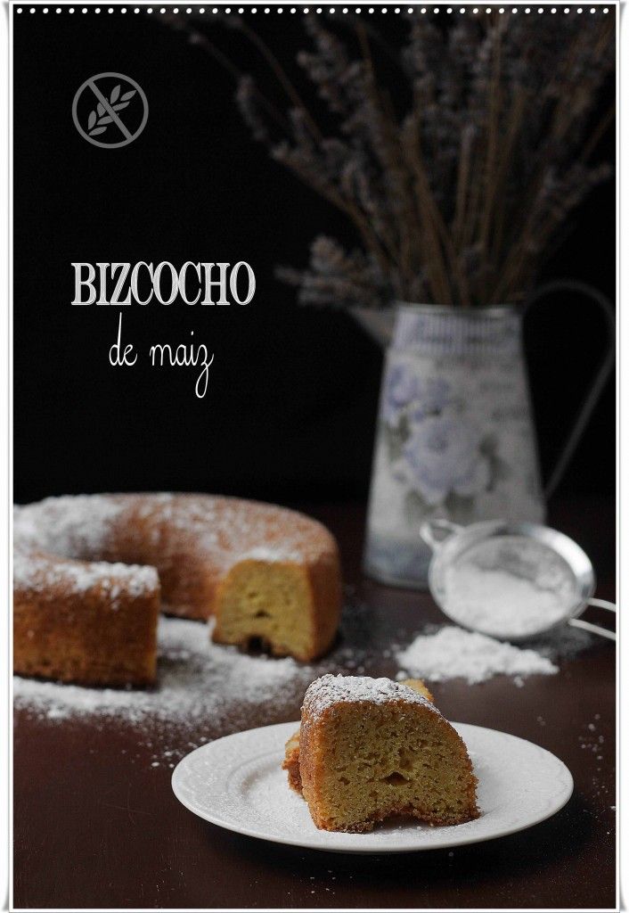 Bizcocho de maiz {by Paula, Con las Zarpas en la Masa}