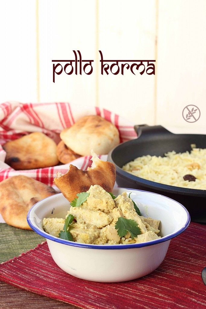 Pollo Korma {by Paula, Con las Zarpas en la Masa}