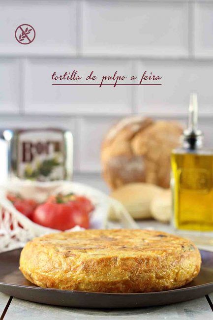 Tortilla de pulpo a feira