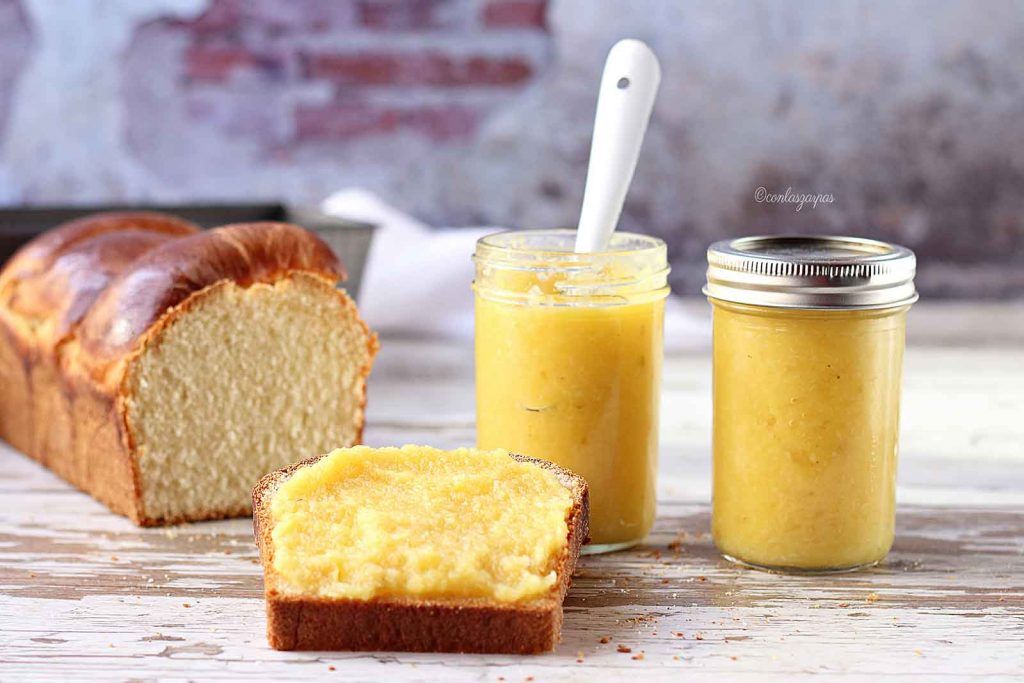 Mermelada de piña y coco