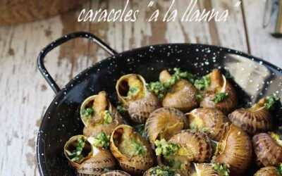 Caracoles a la llauna