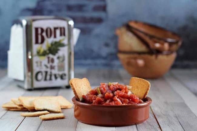 Tartar de tomate