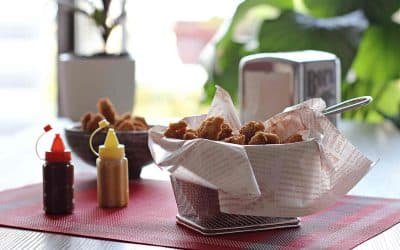 Palomitas de pollo