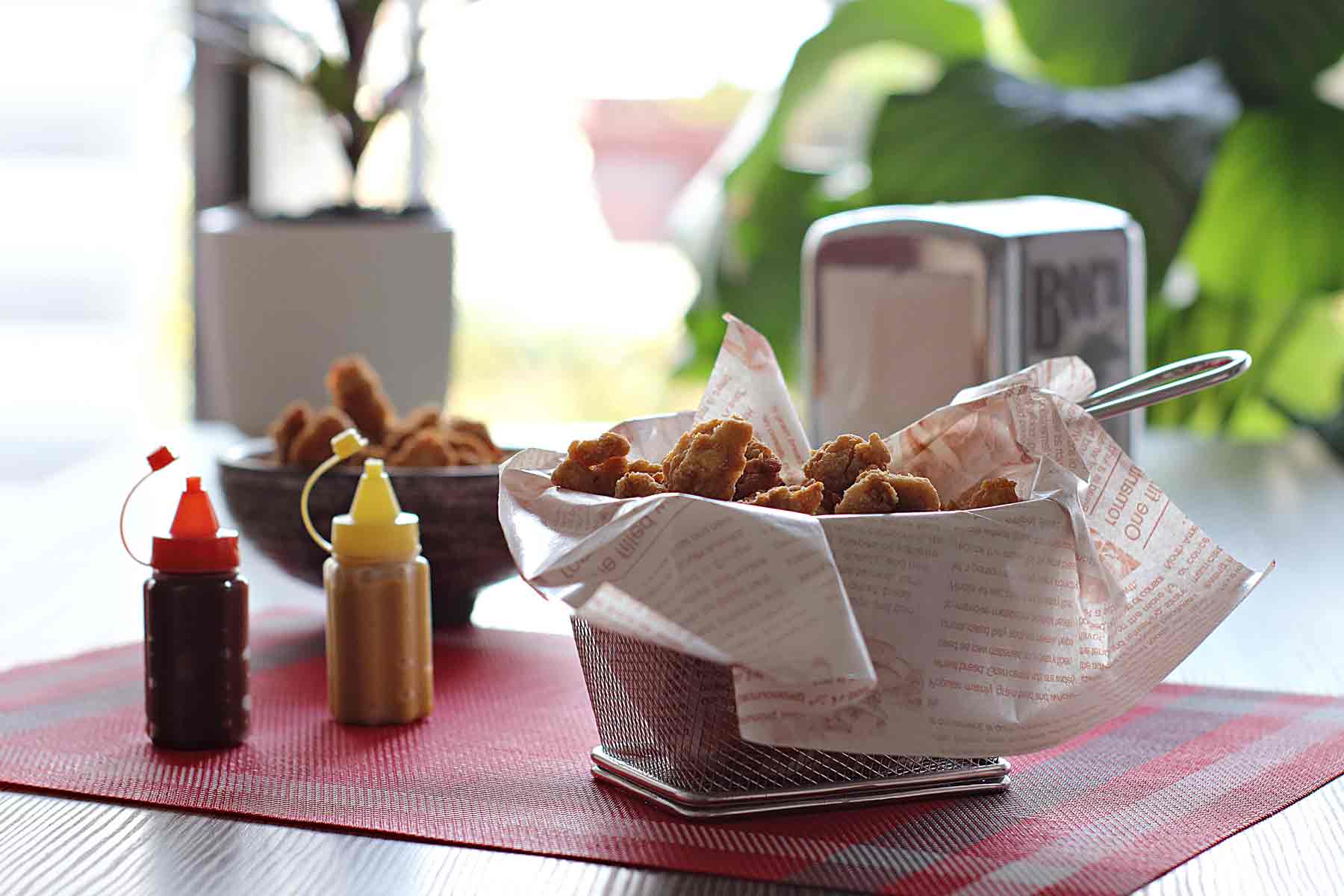 Palomitas de pollo