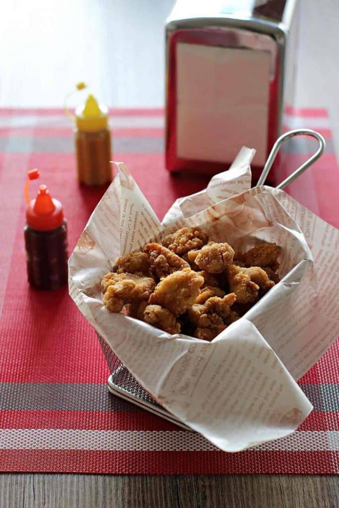 Palomitas de pollo