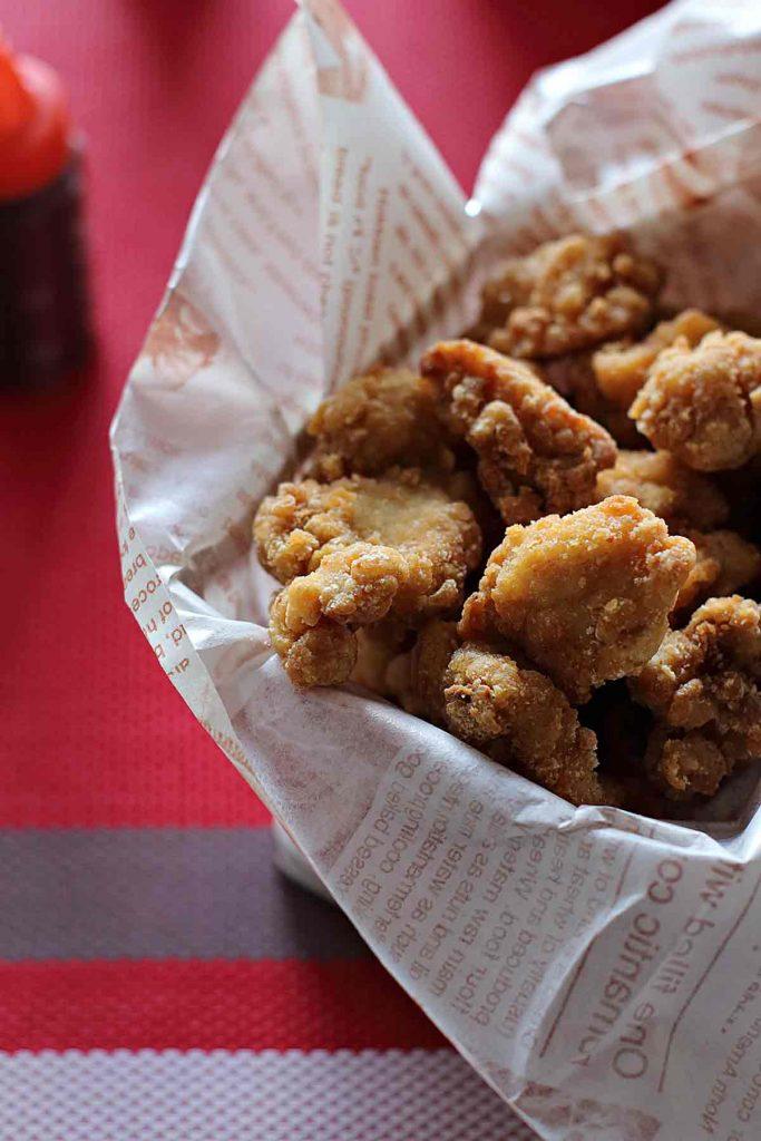 Palomitas de pollo