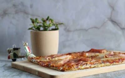 Pizza de calabacín