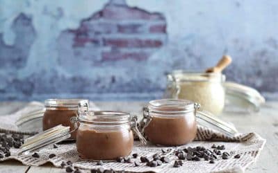 Arroz con leche y chocolate