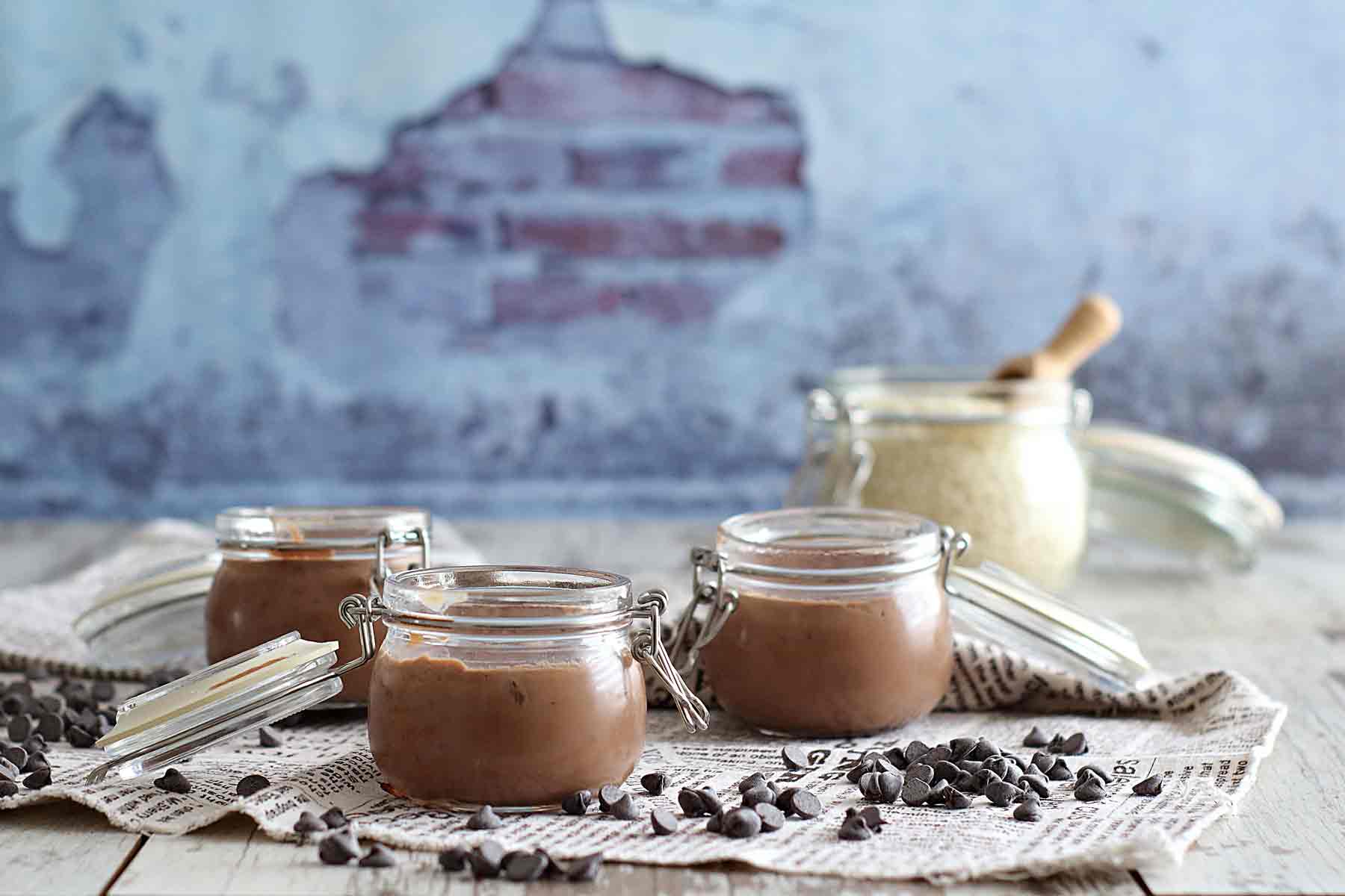 Arroz con leche y chocolate
