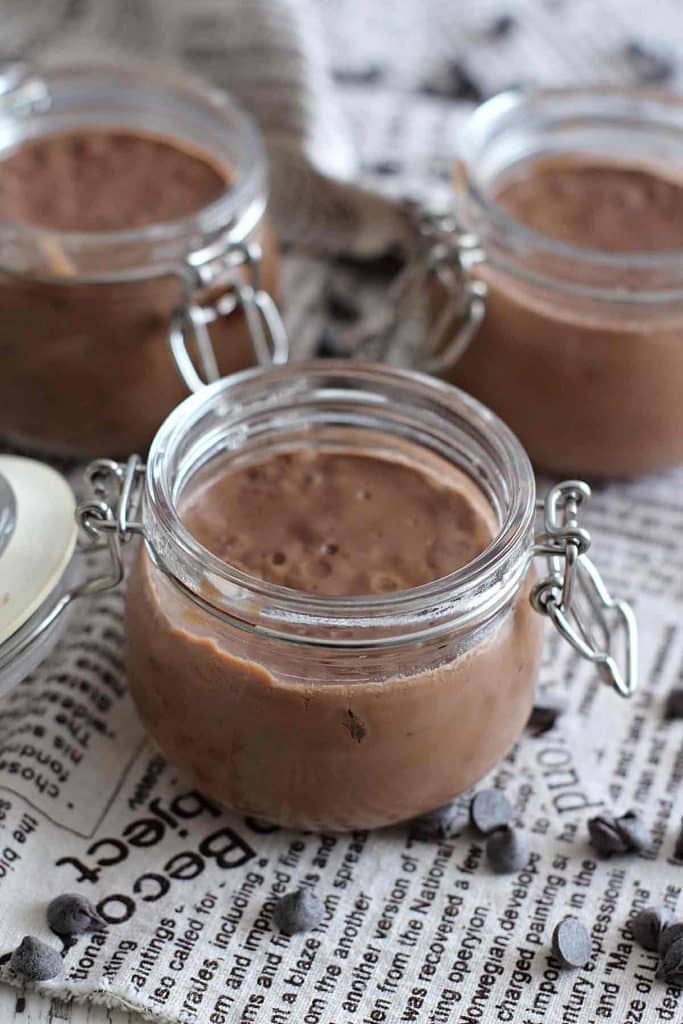 Arroz con leche y chocolate