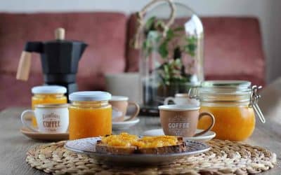 Mermelada de naranja y zanahoria