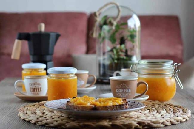 Mermelada de naranja y zanahoria