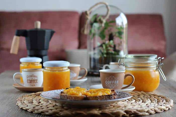 Mermelada de naranja y zanahoria