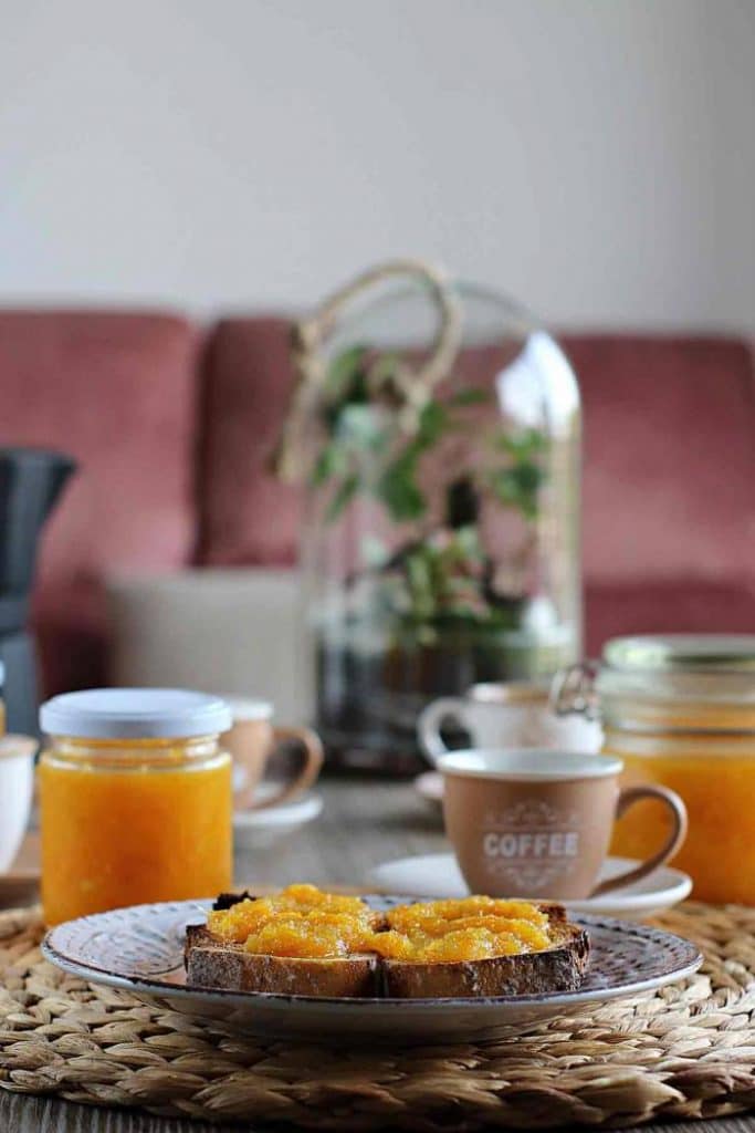 Mermelada de naranja y zanahoria
