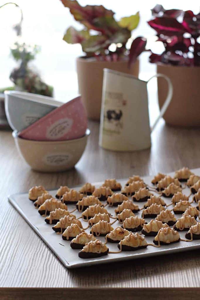Cereales mini croissants