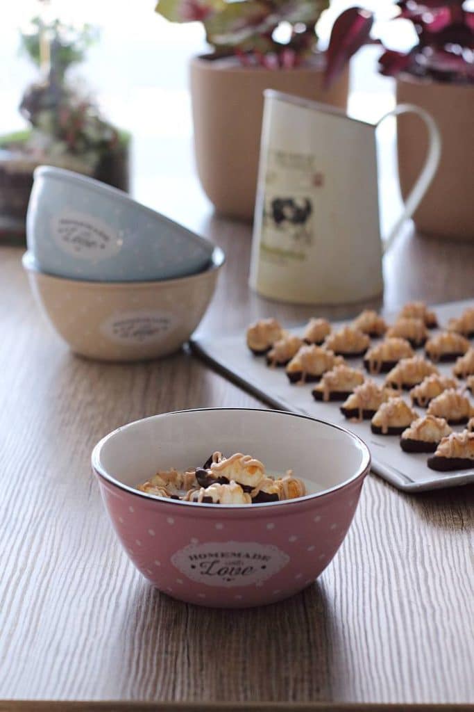 Cereales mini croissants