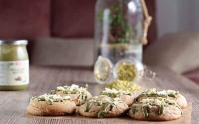 Cookies de pistacho