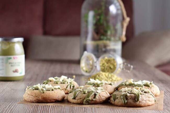 Cookies de pistacho
