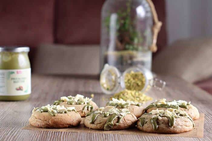 Cookies de pistacho