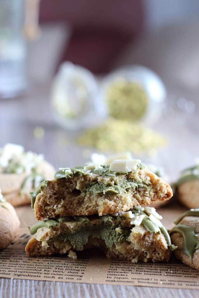Cookies de pistacho