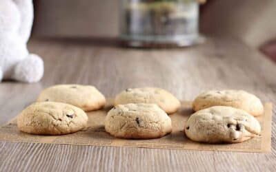 Cookies estilo crumbl