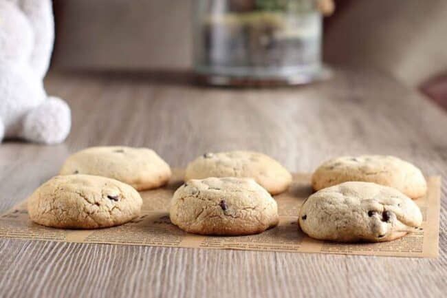 Cookies estilo crumbl