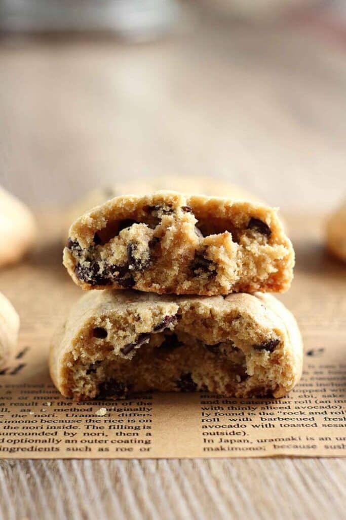 Cookies estilo crumbl