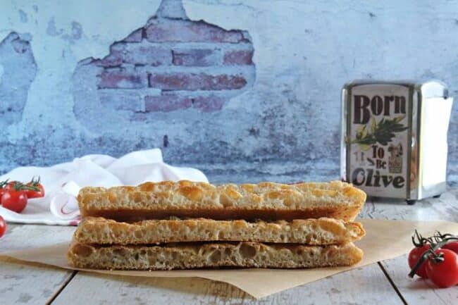 Focaccia, receta tradicional