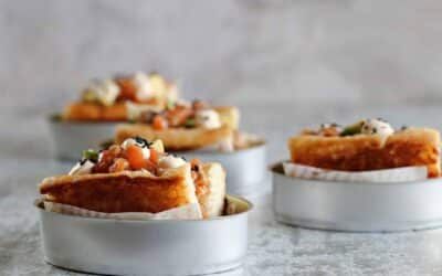 Tartar de salmón