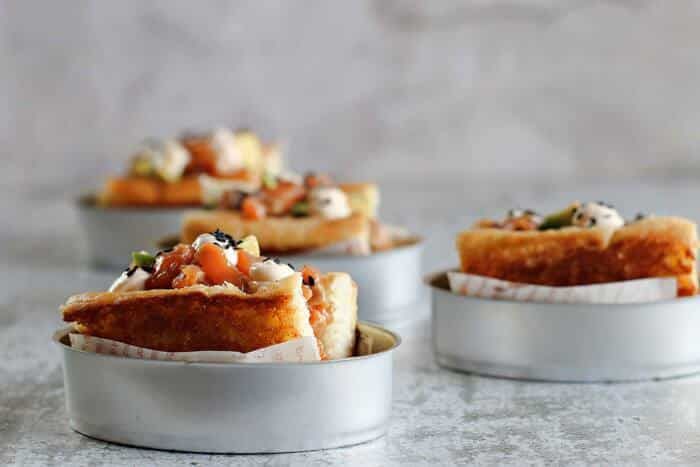 Tartar de salmón