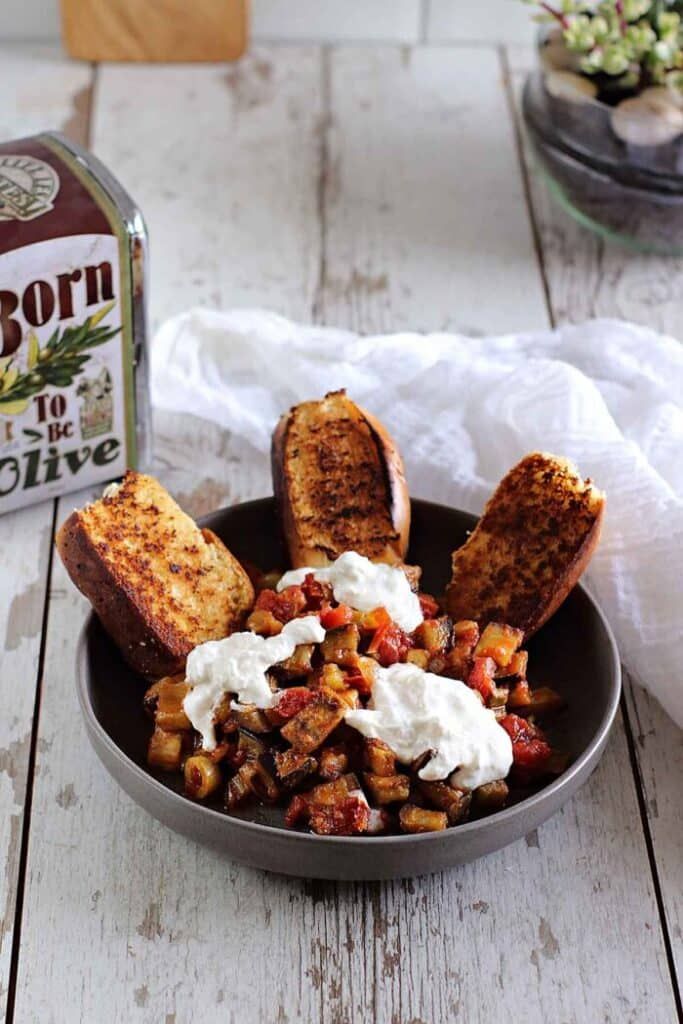 Caponata di melanzane o caponata siciliana
