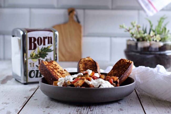Caponata di melanzane o caponata siciliana
