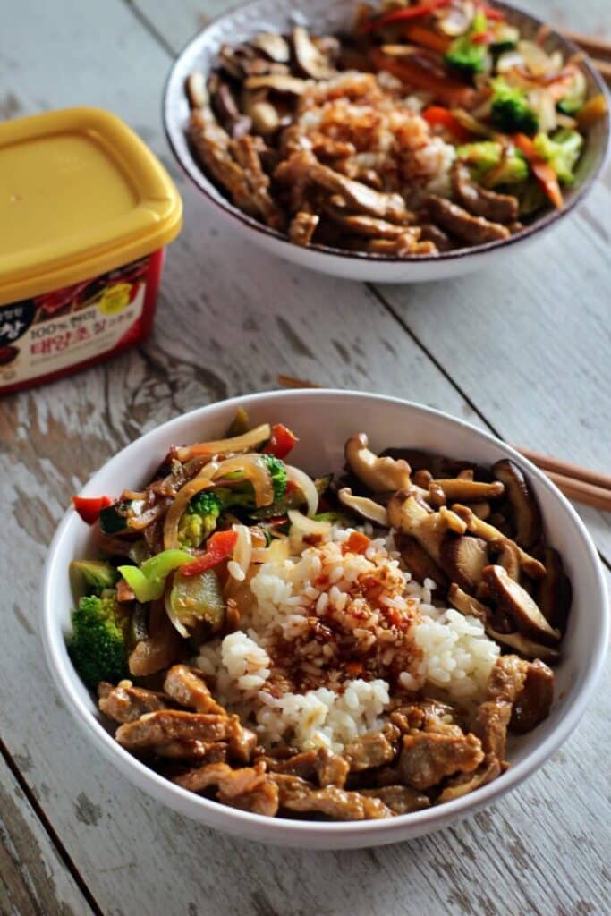 Bibimbap