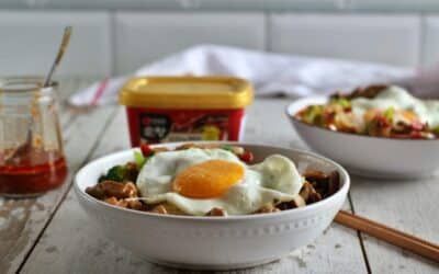 Bibimbap: arroz mezclado